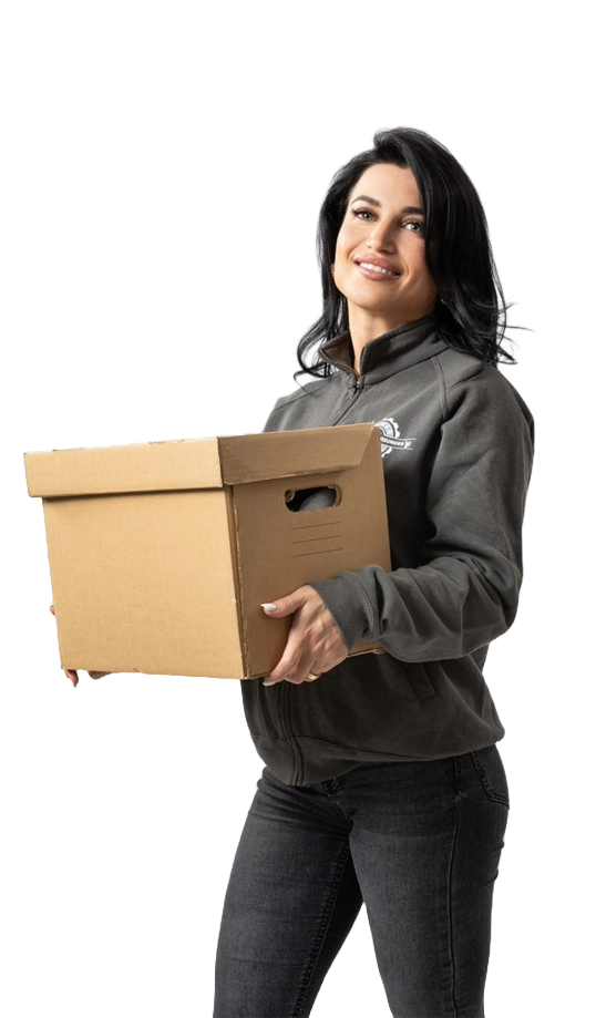 Entrümpelungsfirma in Delmenhorst beim Ausräumen einer Wohnung