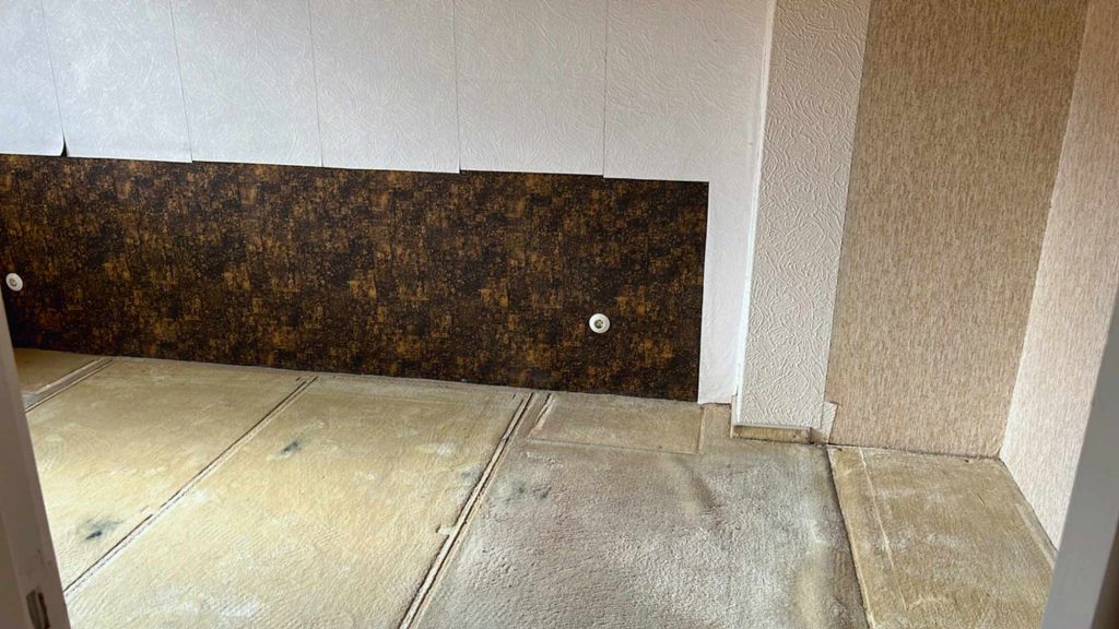 Wohnungsauflösung in Achim nach der Entrümplung